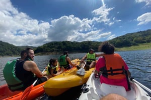 Córdoba, Argentina: Kajaksejlads i et naturreservat midt i bjergene