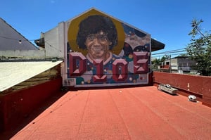 Tour di Maradona a Buenos Aires