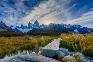 EL CALAFATE: Ganztägiger Ausflug nach El Chaltén mit Mittagessen