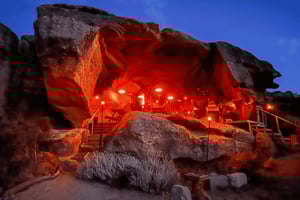 EL CALAFATE Native experience lakes and caverns