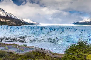 El Calafate: Perito Moreno Gletscher & optionale Bootsfahrt