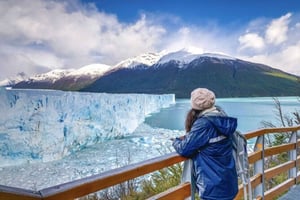 El Calafate: Perito Moreno-gletsjertur med bådtur