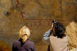 El Calafate: Punta Walichu-arkæologireservatet