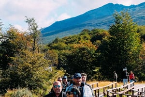 Einde van de Wereld excursie met trein