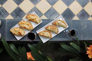 Eksklusiv privat empanadas- og vinopplevelse i Palermo
