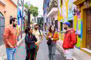 Poznaj sztukę uliczną Palermo podczas artystycznego spaceru