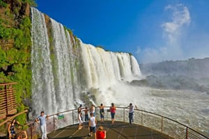 Foz do Iguaçu: 2-dagers guidet tur med fossefall og Itaipu