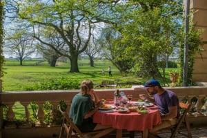 Z Buenos Aires: El Ombú de Areco z transferem
