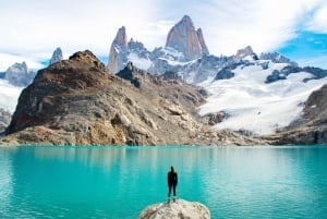 Fra El Calafate: Trekkingtur i Laguna de los Tres
