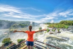 Depuis Foz do Iguaçu : Côté brésilien des chutes avec billet