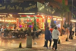 Depuis Foz do Iguaçu : Visite nocturne de Puerto Iguazu
