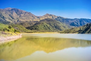 Au départ de Jujuy : Excursion d'une demi-journée à Yala et Termas de Reyes