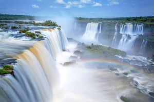 Fra Puerto Iguazu: Argentinske Iguazu-fossene med billett