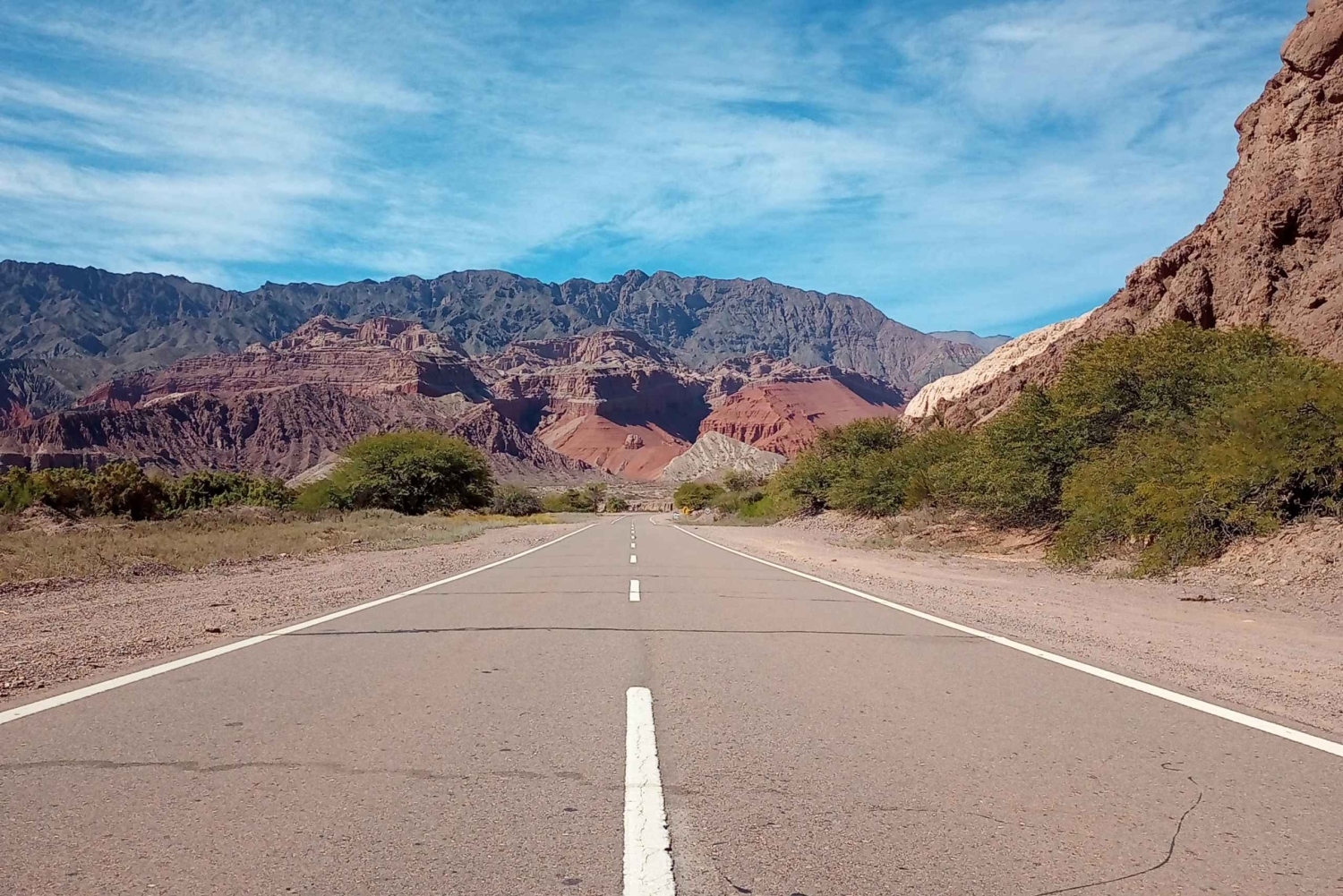 Vanuit Salta: Cafayate & Salinas Grandes – Wijnvalleien & Zoutvlakten - 2 dagen