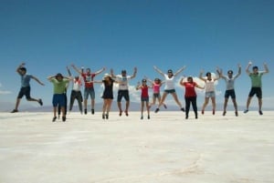 Fra Salta: Vandring til Salinas Grandes, Purmamarca og Los Colorados