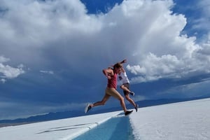 Vanuit Tilcara: Salinas Grandes + Purmamarca: filmische landschappen