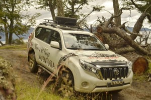 Vanuit Ushuaia: offroadtour naar de meren Escondido en Khami