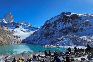 Hel dag i El Chaltén med trekking til Laguna de los Tres
