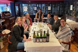 Sjov argentinsk vin- og madsmagning