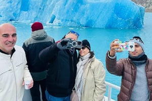GLACIERS GOURMET Perito Moreno Navigazione Servizio completo