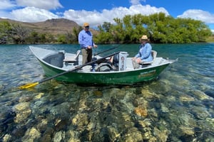 Geführte Angeltour auf dem Fluss Limay