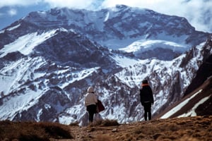 Escursione in alta montagna con guida locale