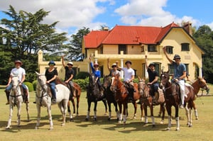 Horseback Riding at Estancia Villa María