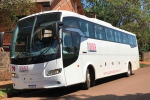 Iguazu Falls Argentina lufthavnstransport tur/retur til hoteller