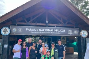 Iguazu watervallen privétour in Argentinië met gids
