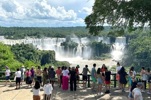 Iguazu Falls Trip Brazil