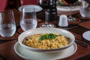 Utrolig tangoshow og middag på San Telmo El Aljibe