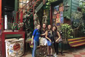 La Boca вдали от проторенных дорог