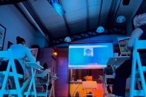 Landi Art i Conventillo de Nelly