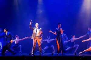 Madero Tango Stalls: Dinner + Beverage + Show