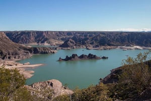 Mendoza: Cañon del Atuel y San Rafael