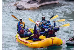 Mendoza: een raftingavontuur van een halve dag