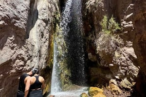 Mendoza: Trekking in den Bergen und Mittagessen in einem Weingut