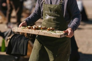 Mendoza: esperienza culinaria a Potrerillos con vino di Chirivia