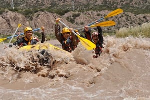 Mendoza: Rafting e Canopy na Cordilheira dos Andes
