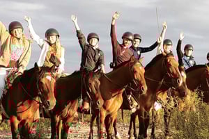 Mendoza: Rideture ved solnedgang med grillmad