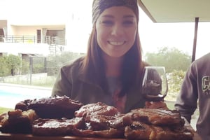 Mendoza: clase de cocina única de asado en casa de un lugareño