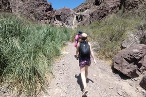 Mendoza: vamos visitar Potrerillos e fazer uma caminhada até à cascata