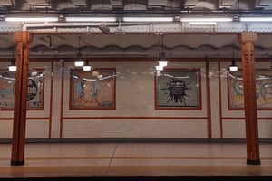 Metro-rundtur i Buenos Aires: Subte & tog