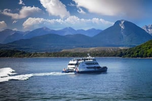 Navegación + Faro del fin del mundo + Lobos Marinos