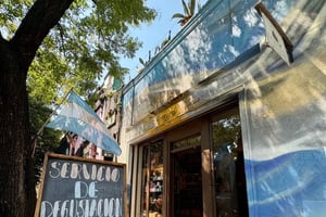 Palermo Soho: Guidet mate-smagning med typiske produkter