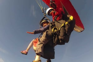 Vols en parapente : El Bolson