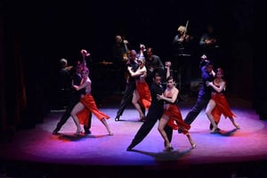 Piazzolla Tango-show med valgfri middag