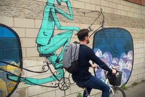 PRIVÉ Buenos Aires Verborgen Stedelijke Kunst Fietstour