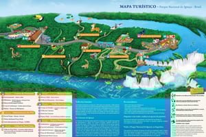 Privat dagstur til brasilianske og argentinske fosser (samme dag).