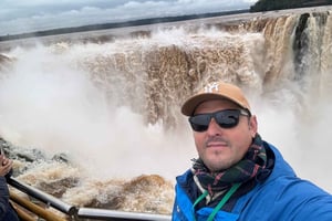 Privat dagstur till Iguazufallen: Brasilien + Argentina + båtalternativ